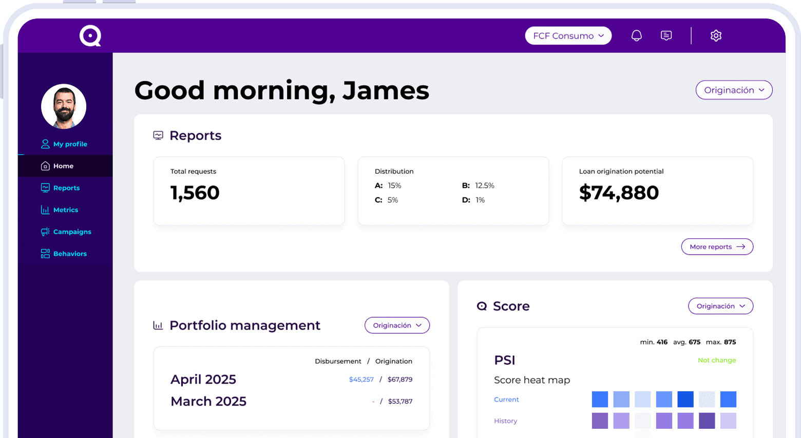 Quash AI credit decision platform